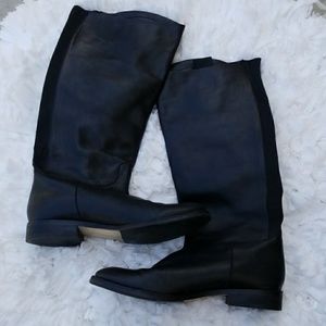 Banana republic - Black leather Boots